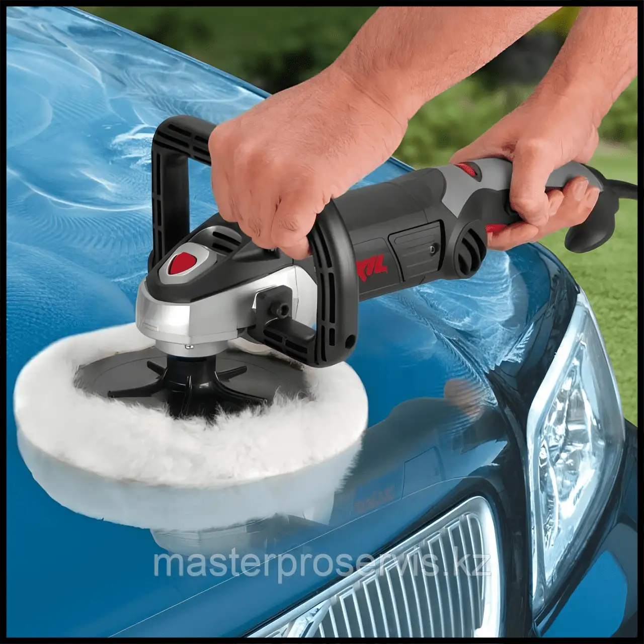 Ремонт полировочной машины