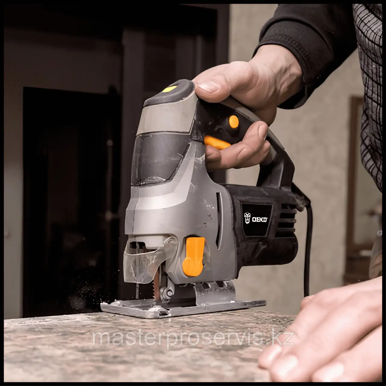 Ремонт электролобзика