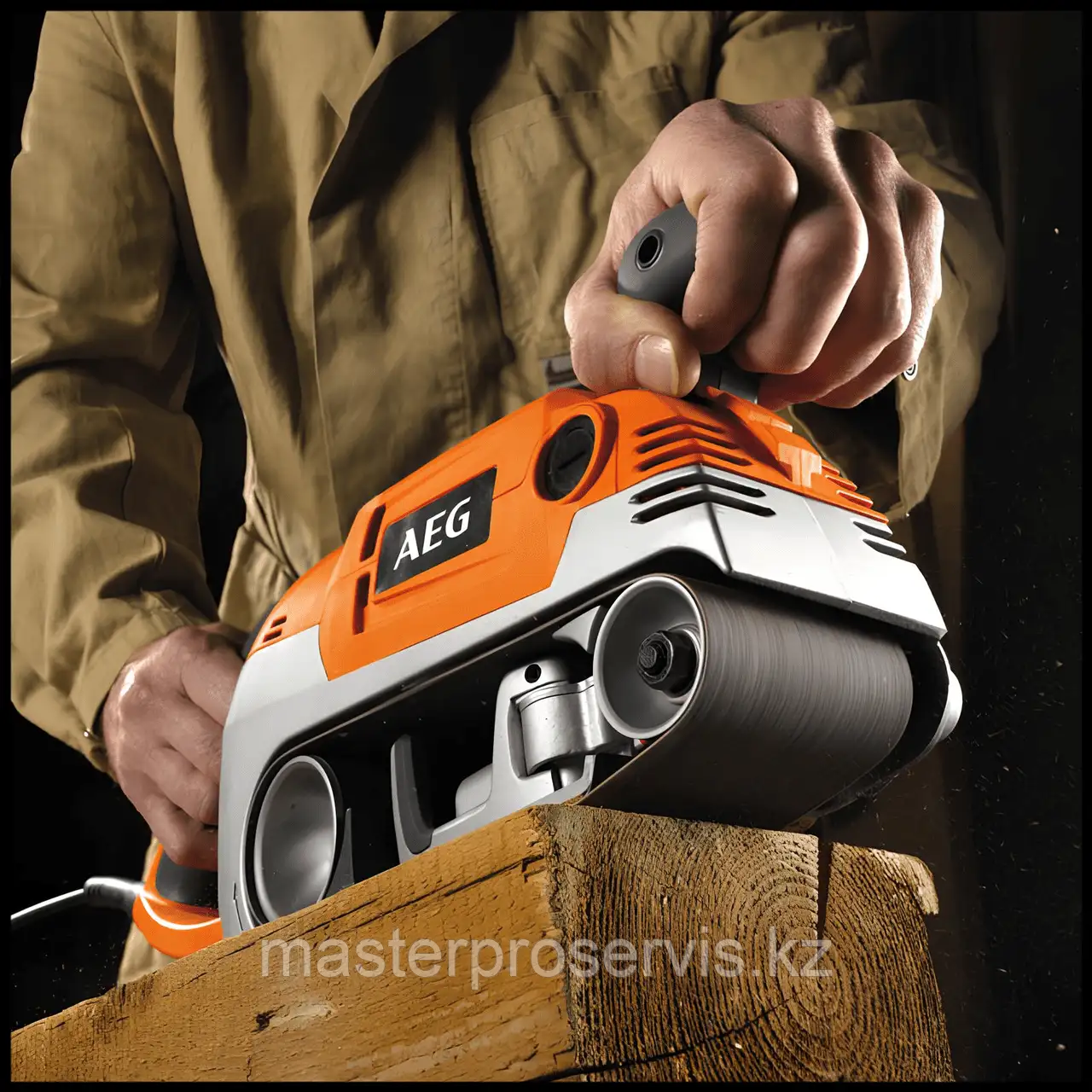 Ремонт ленточной шлифмашины — диагностика в сервисе