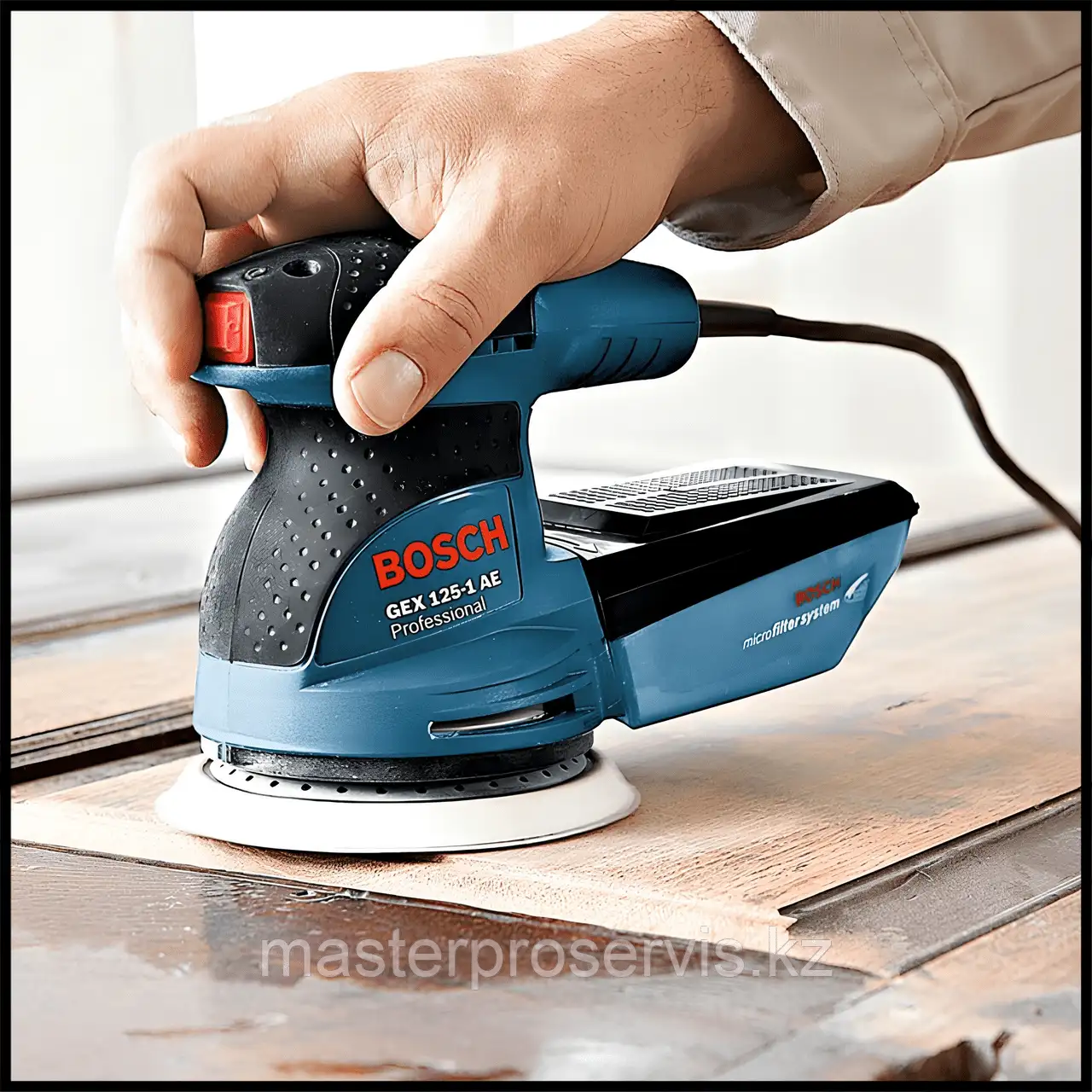 Ремонт эксцентриковой шлифмашины