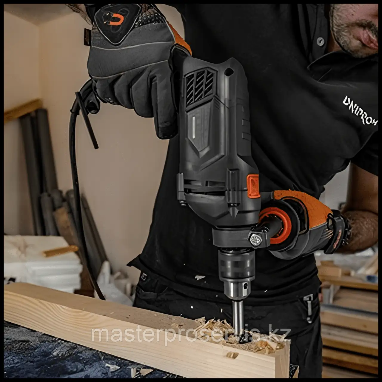 Ремонт электрической дрели