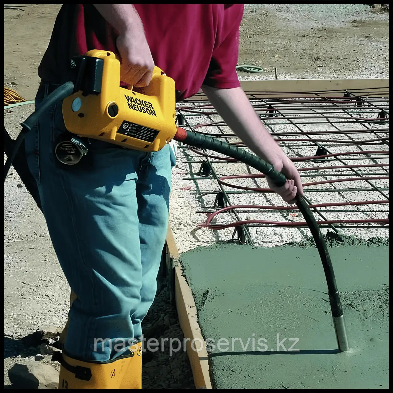 Ремонт вибратора для бетона — диагностика в сервисе