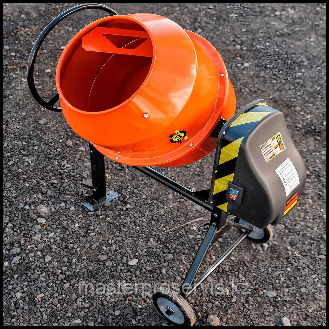 Ремонт бетономешалки