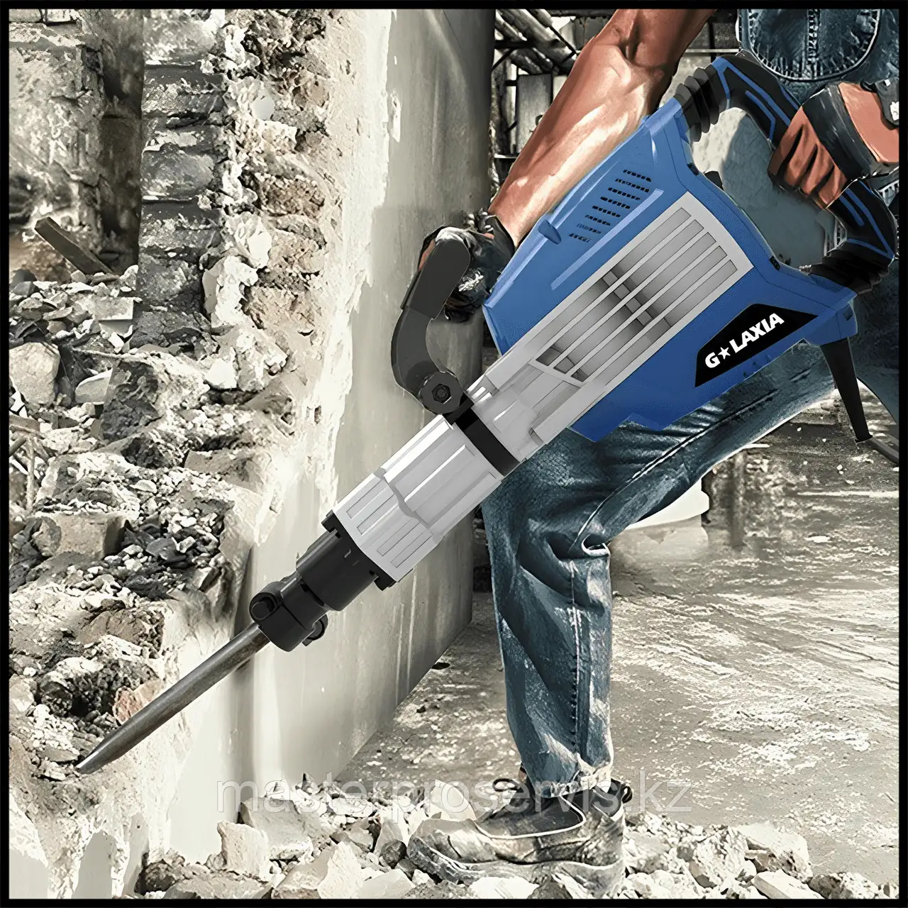 Ремонт отбойного молотка