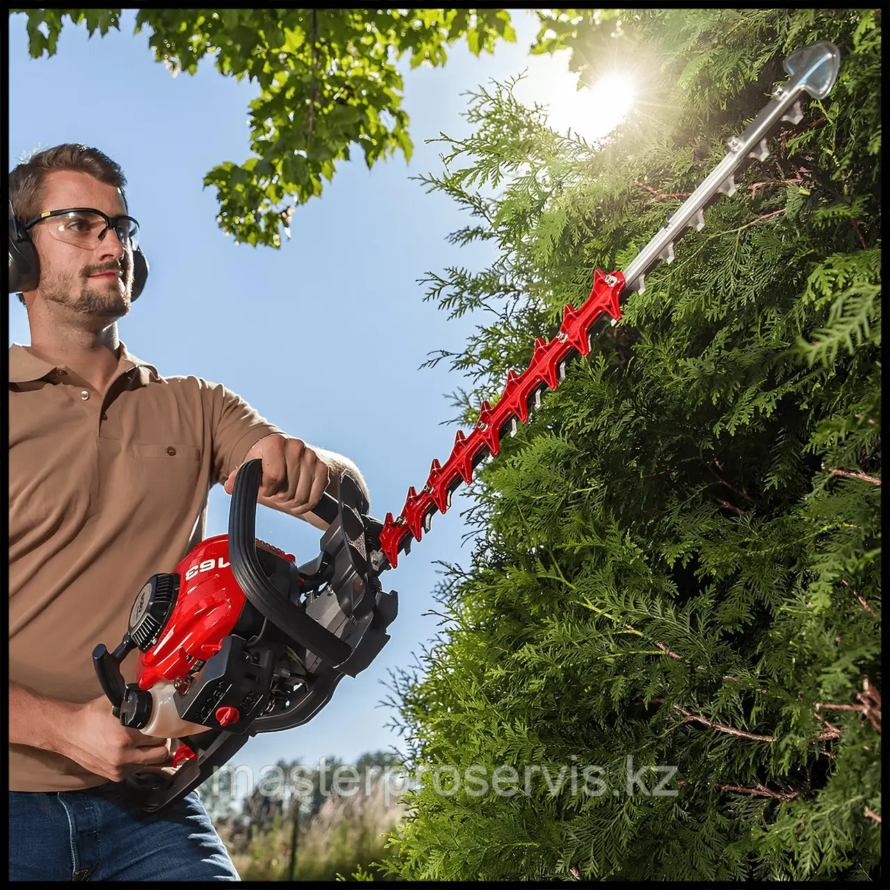 Ремонт бензинового кустореза