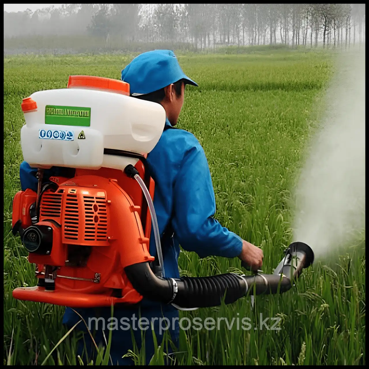 Ремонт бензинового опрыскивателя — диагностика в сервисе