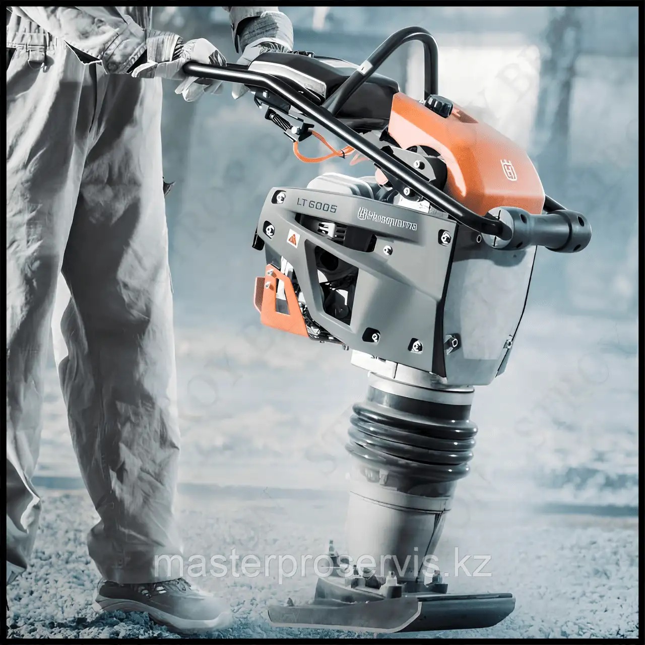 Ремонт вибротрамбовки (нога, кенгуру)