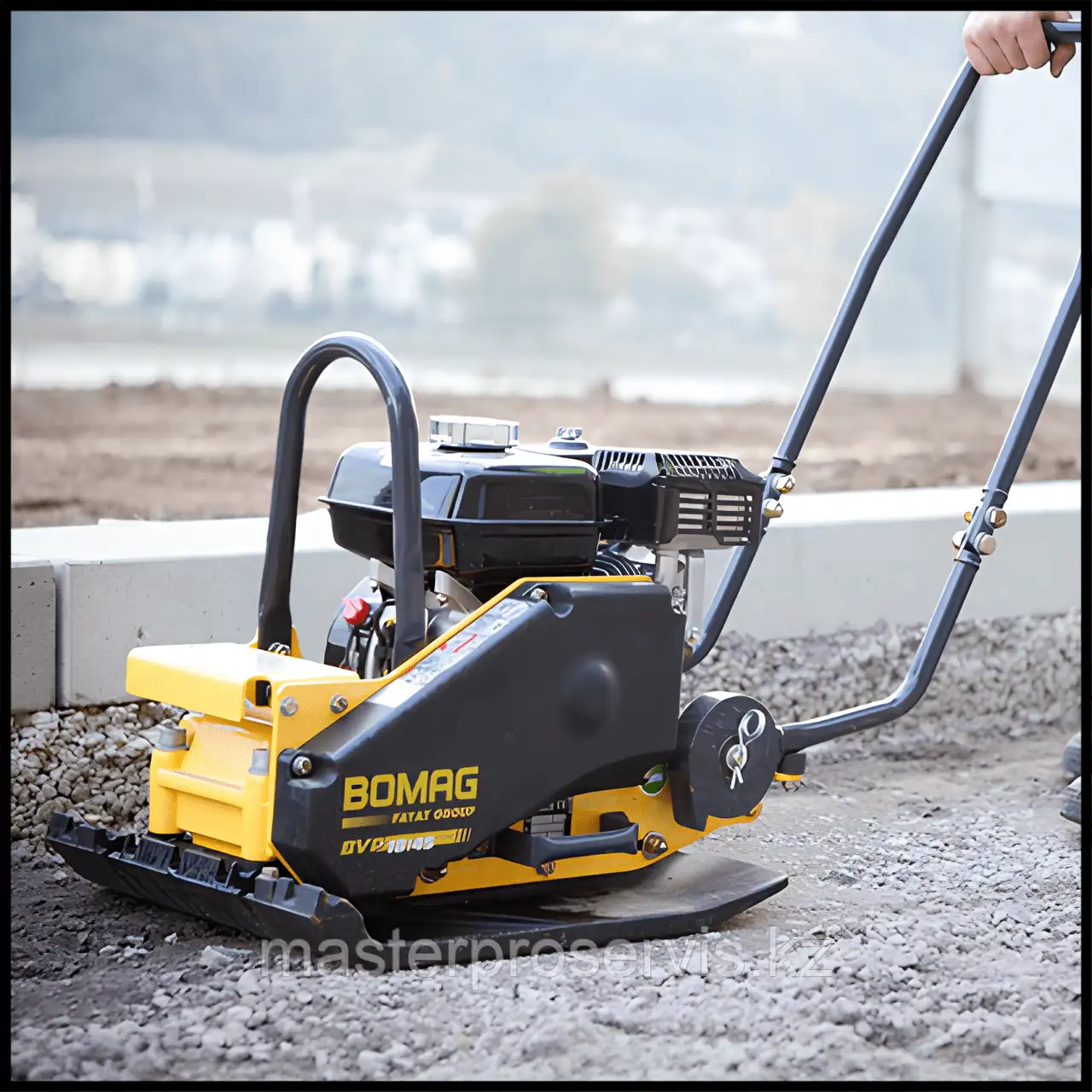 Диагностика и ремонт виброплиты