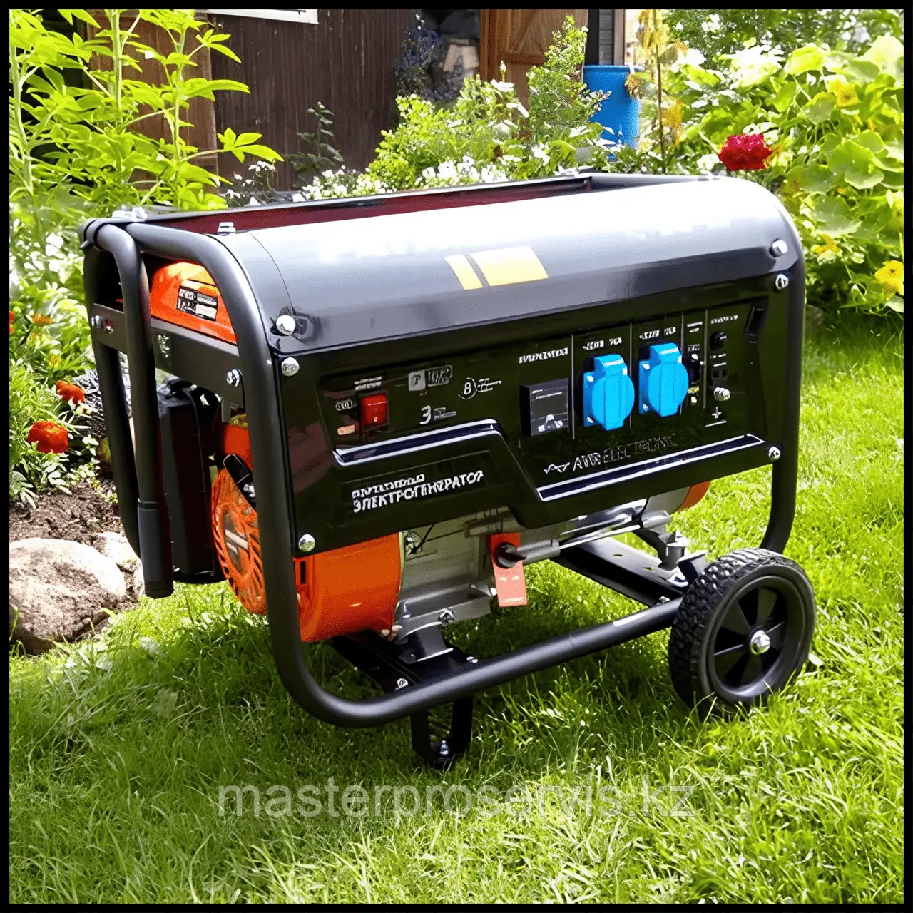 Ремонт бензиновых генераторов