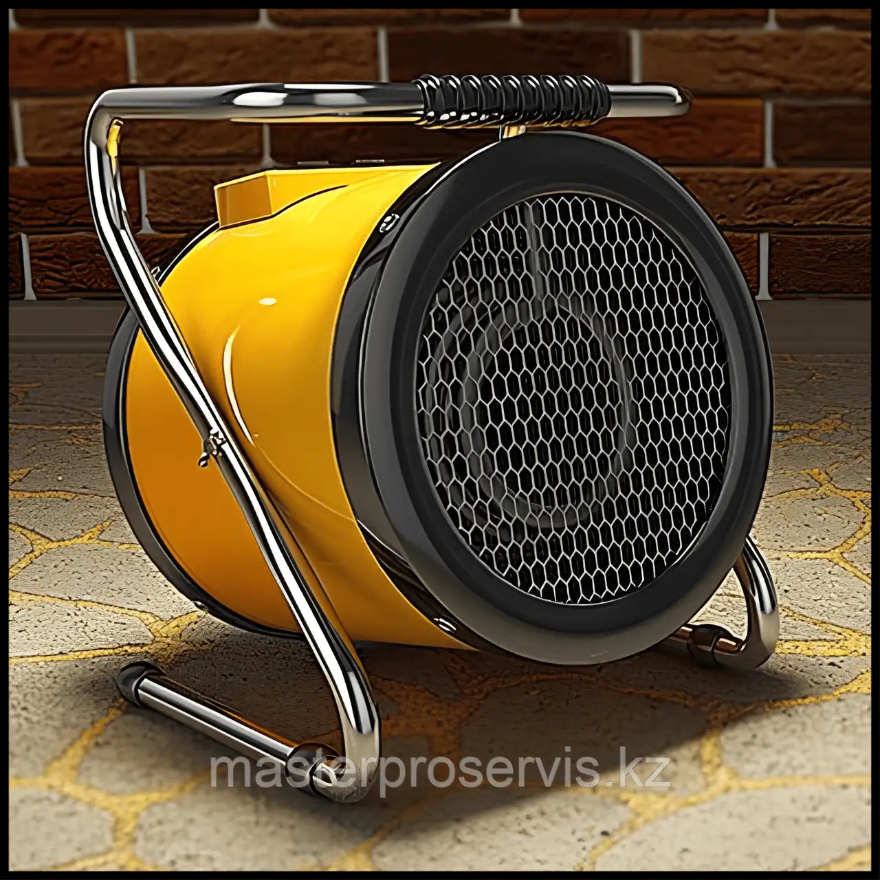 Ремонт электрической тепловой пушки — диагностика в сервисе