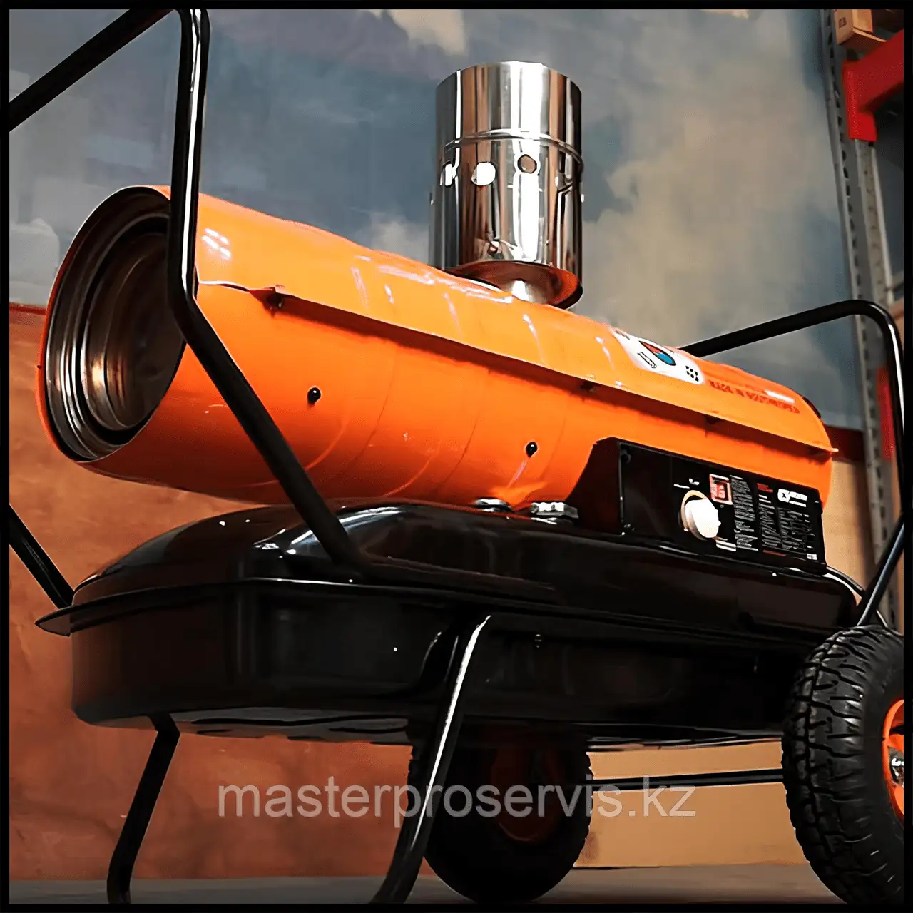 Диагностика дизельной тепловой пушки