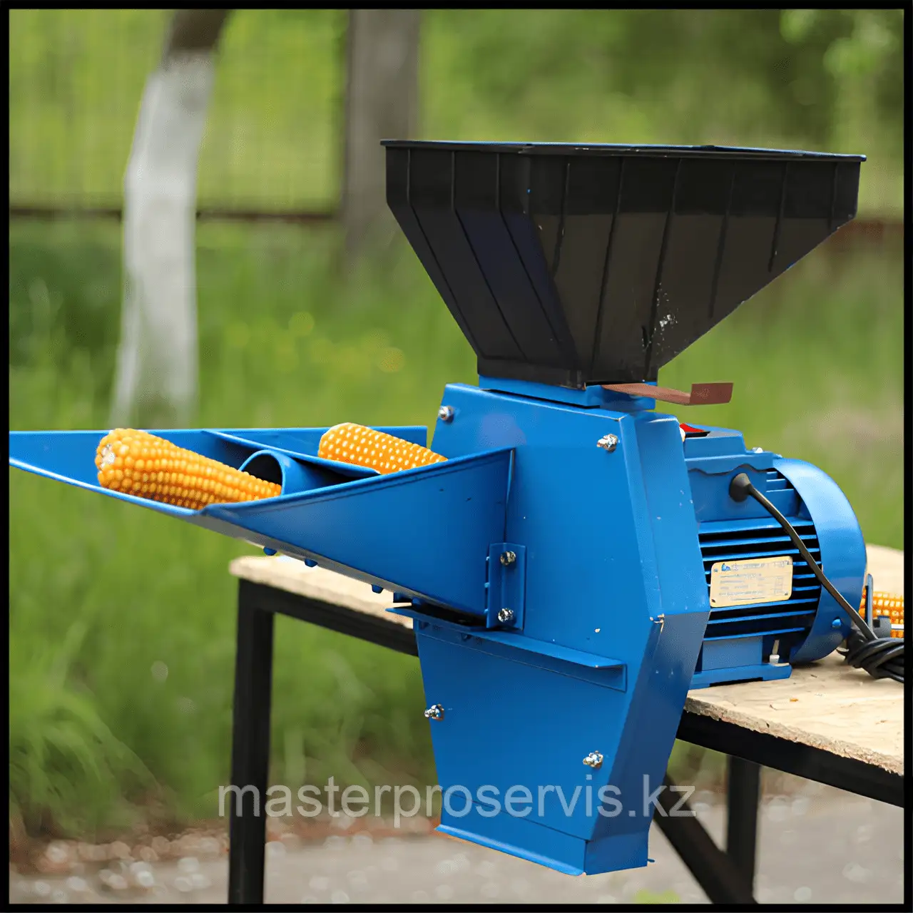 Диагностика и ремонт зернодробилки