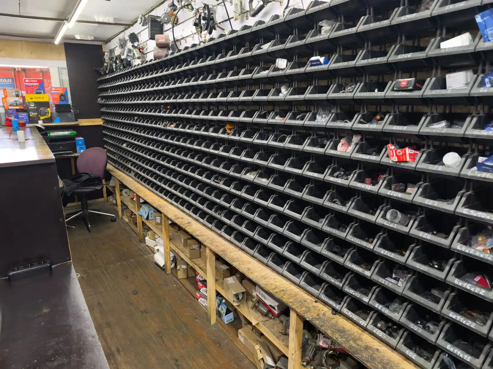 Мастерская MasterProServis — оборудование