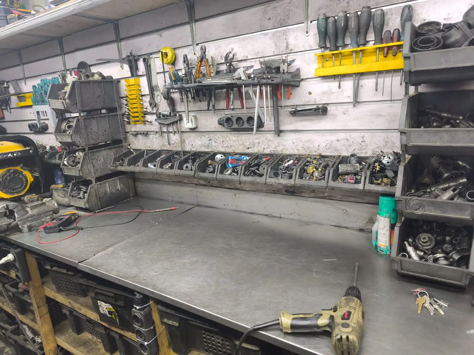 Диагностика электроинструмента в сервисе MasterProServis