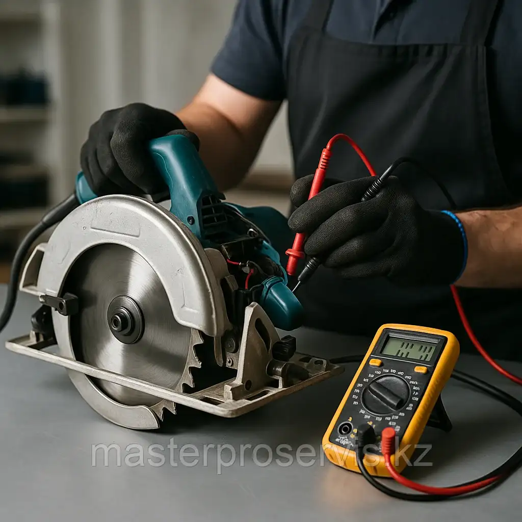 Диагностика дисковой пилы — проверка инструмента мастером