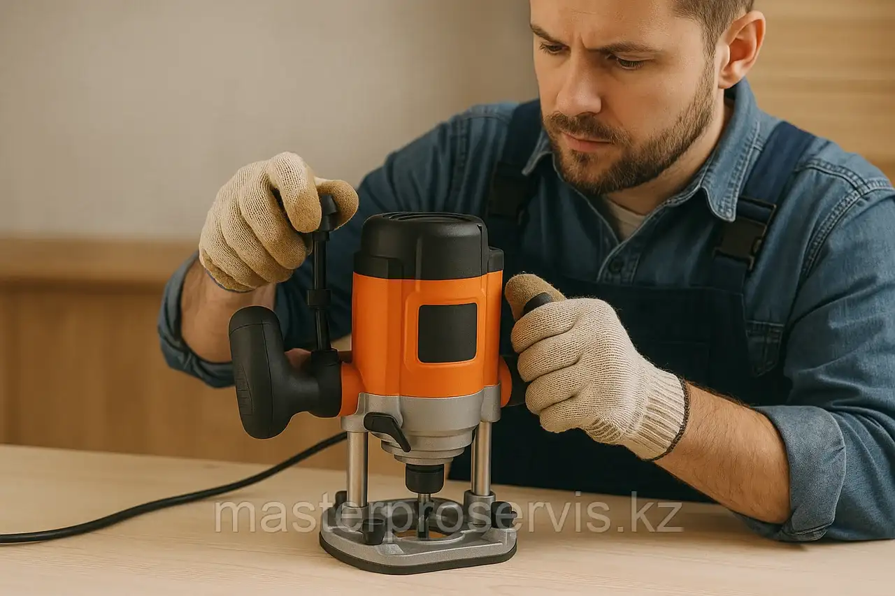 Диагностика ручного фрезера в сервисе MasterProServis