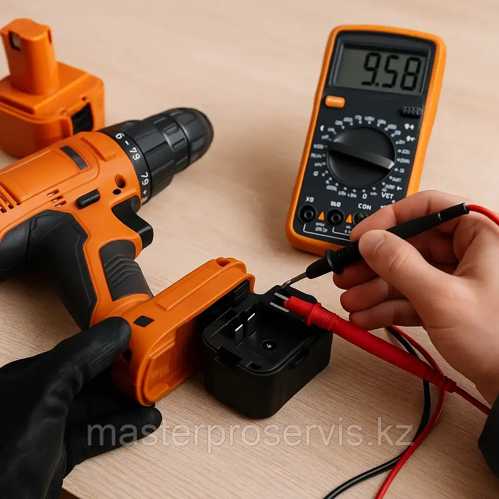 Диагностика шуруповёрта — проверка инструмента мастером