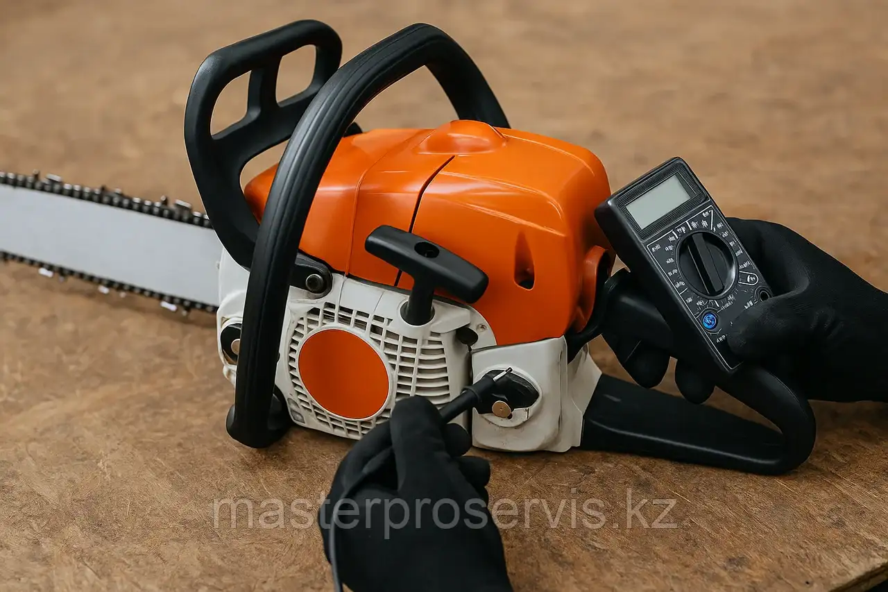 Диагностика бензопилы — проверка бензопилы мастером