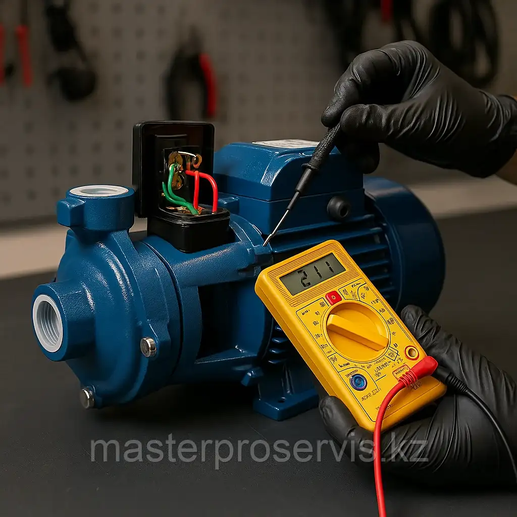 Диагностика насосной станции — проверка оборудования мастером