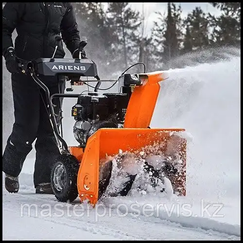 Диагностика и ремонт снегоуборочной машины