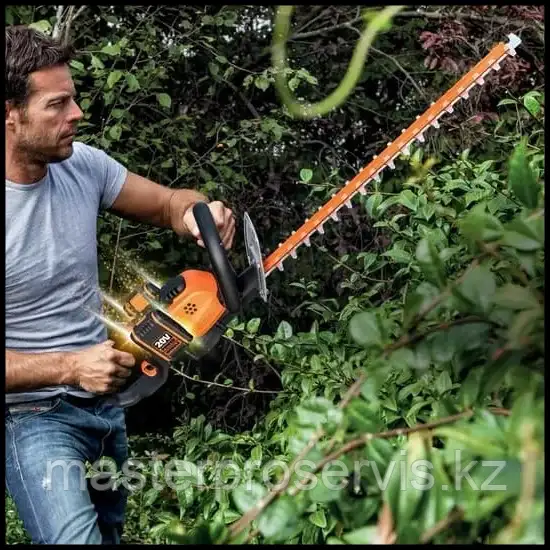 Ремонт электрического кустореза