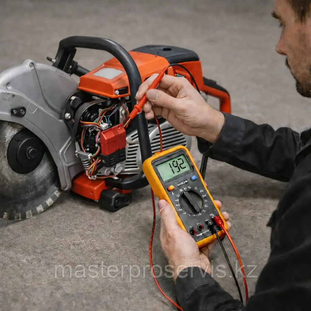 Диагностика бензореза — проверка инструмента мастером