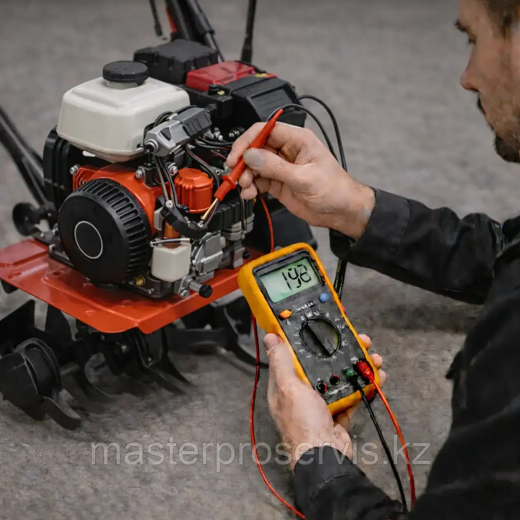 Диагностика культиватора — проверка техники мастером