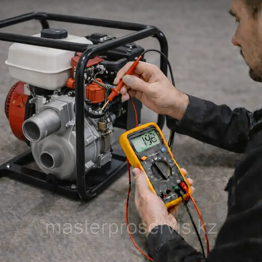 Диагностика мотопомпы — проверка в сервисе