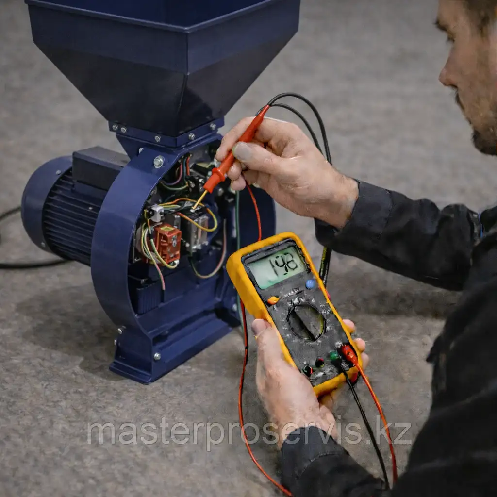 Диагностика УШМ — проверка болгарки мастером