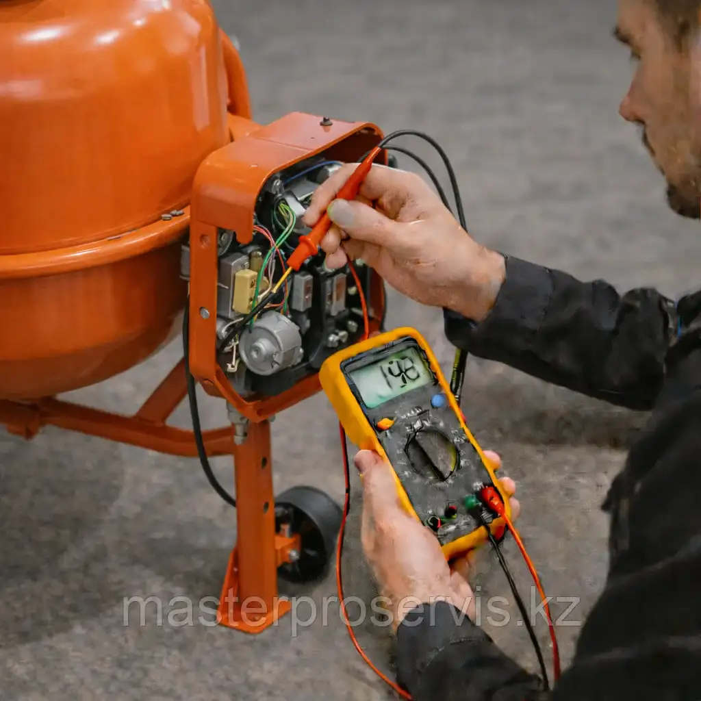 Диагностика бетономешалки в сервисе MasterProServis