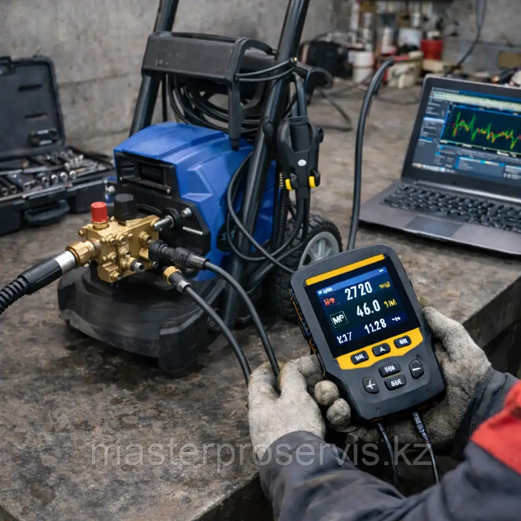 Диагностика мойки высокого давления — проверка техники мастером