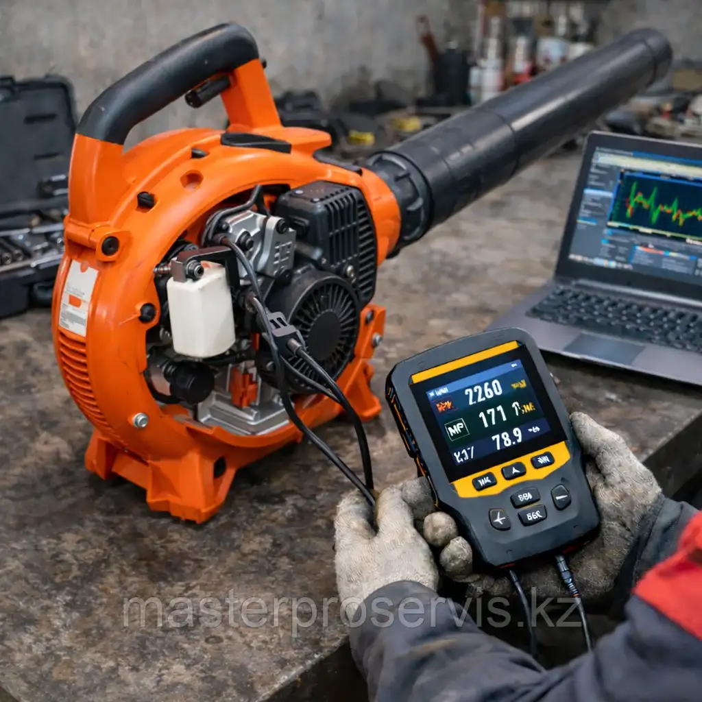 Диагностика воздуходувки — проверка инструмента мастером