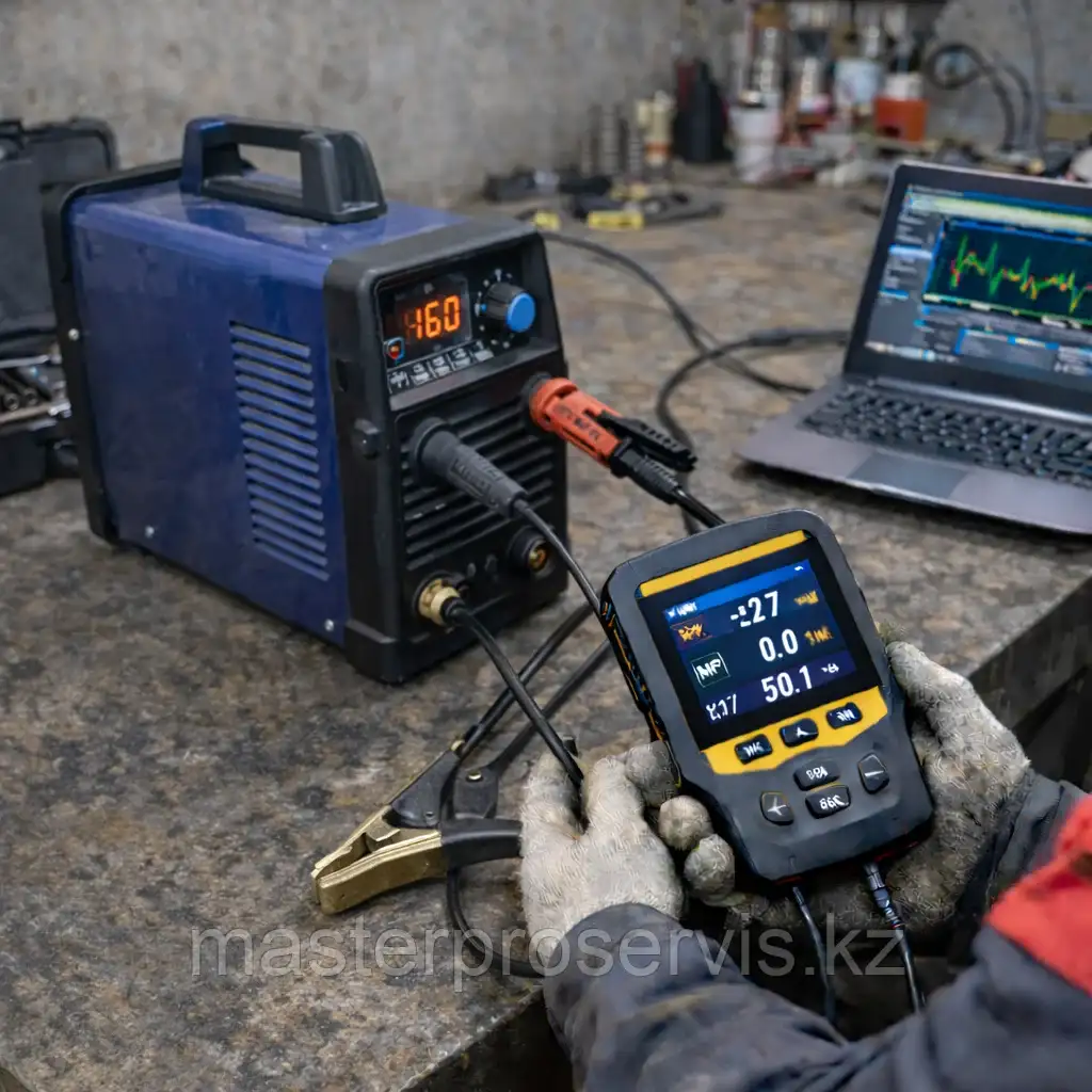 Диагностика сварочного аппарата — проверка инвертора мастером